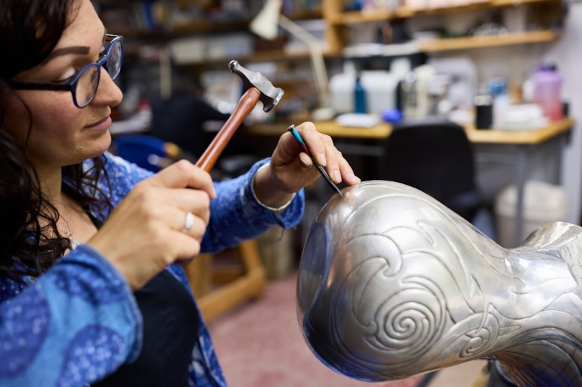 Historic house a shining example for modern-day silversmiths: Reflections in Silver