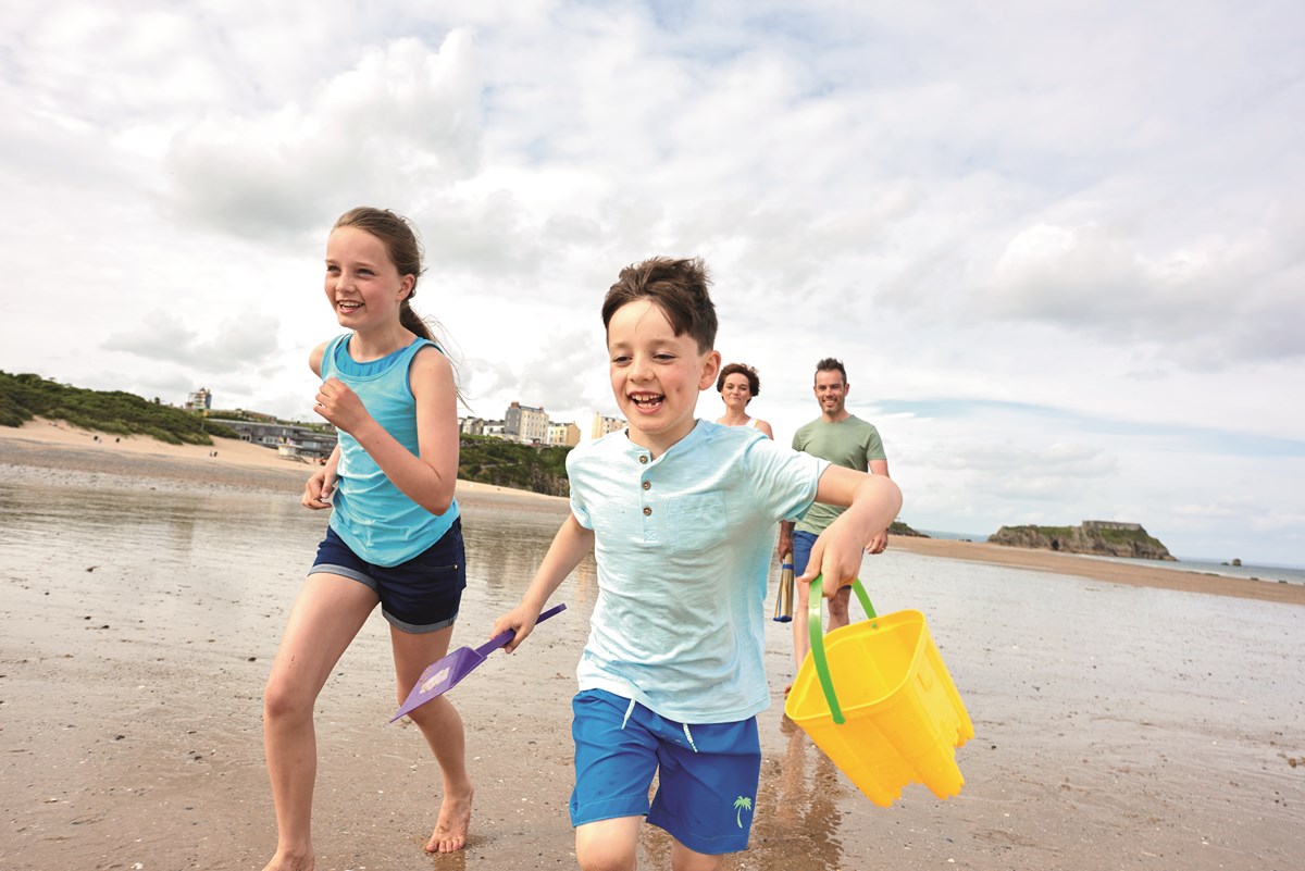 Beach Fun at Kiln Park