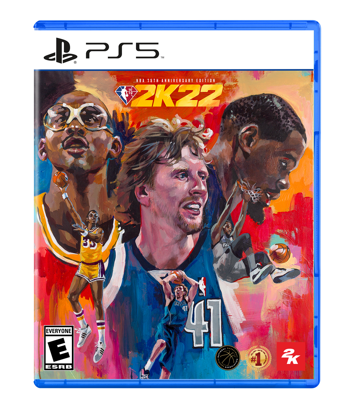 Box Art - NBA 75th Anniv. Edition - PS5
