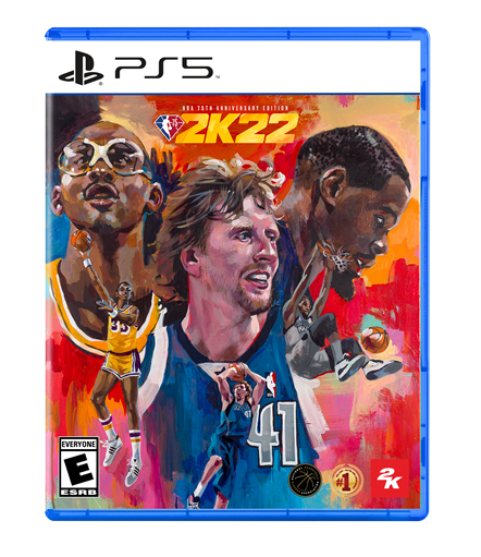 Box Art - NBA 75th Anniv. Edition - PS5