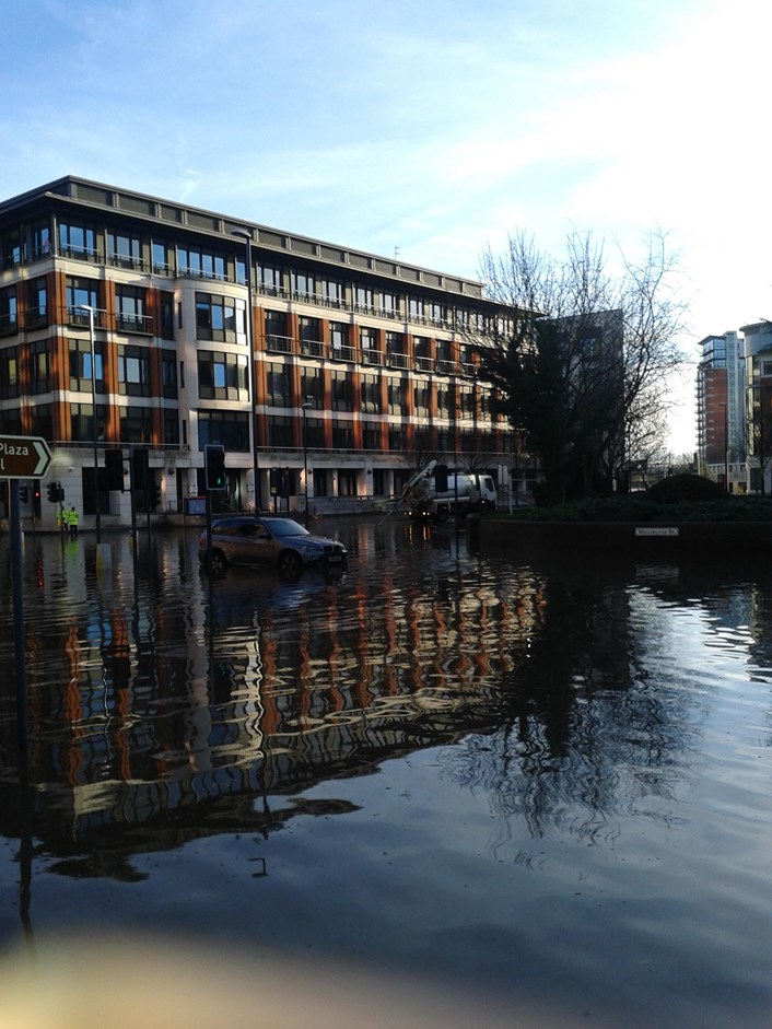 Comment by Leader of Leeds City Council on flooding: floodspic.jpg