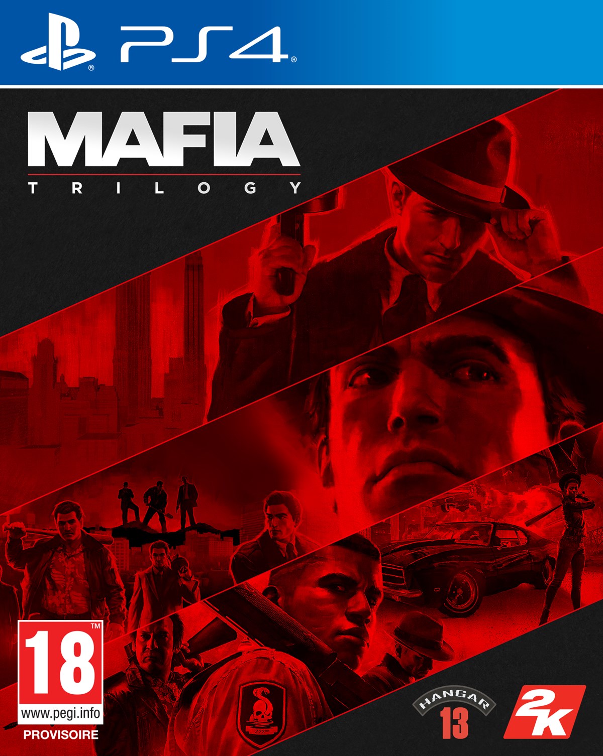 MAFIA TRILOGY Pack PlayStation 4 2D