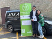 HRFA award - SOKA Catering and Events: HRFA award - SOKA Catering and Events