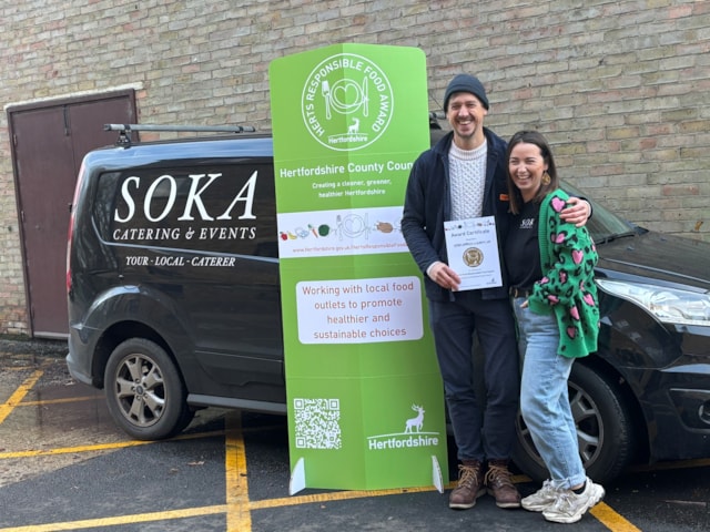 HRFA award - SOKA Catering and Events