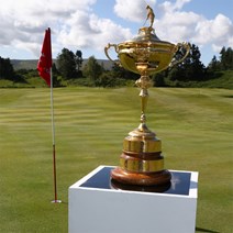 Rural Network Upgrade for Ryder Cup: Ryder Cup Trophy