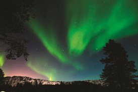 Saga's Under the glow of the Northern Lights cruise 2022