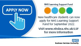Applications are now open for the NHS Learning Support Fund
