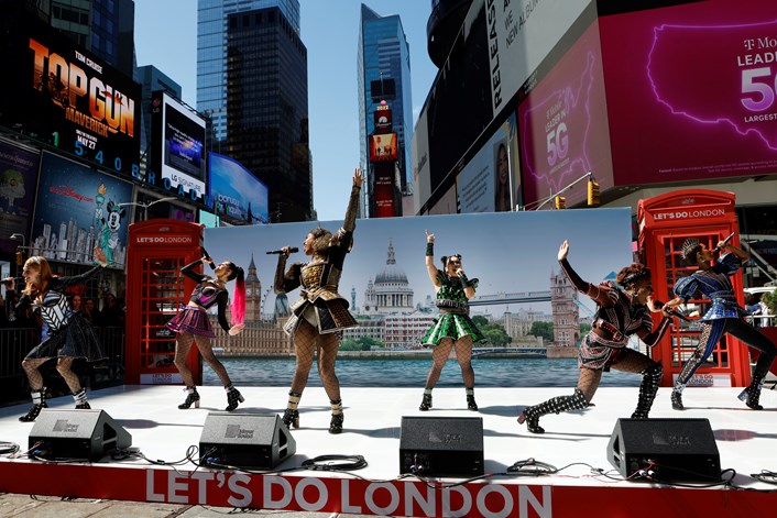 London entices U.S. visitors with the launch of the city's largest ever international tourism campaign: London 0510