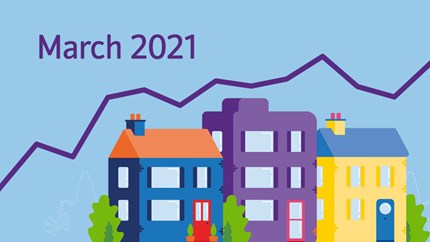 UK annual house price growth slows in March as North West sees strongest growth in first quarter of 2021: HPI-2021-Mar