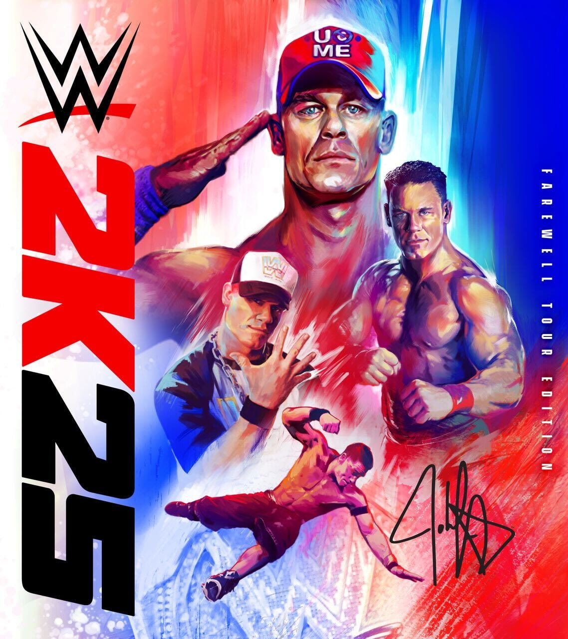 WWE 2K25 Farewell Tour Edition 1