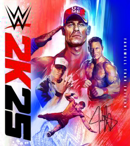 WWE 2K25 Farewell Tour Edition 1