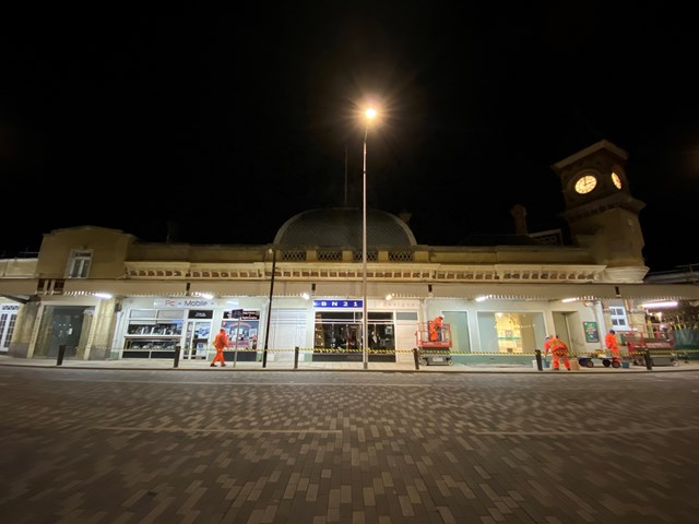 Passengers in East Sussex to benefit from £5m refurbishment at Eastbourne station: Eastbourne station