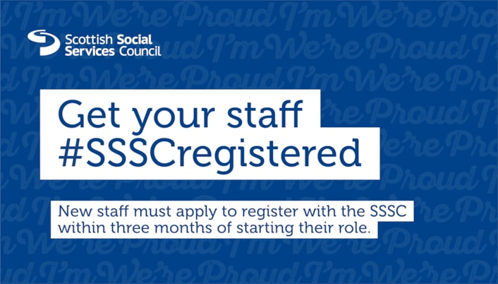 Get SSSC registered (image)