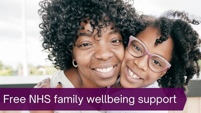 Free access to NHS-backed support and emotional wellbeing programme for parents and families