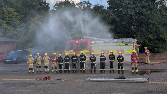 Apply to become a Fire Cadet at Newtown Fire Station!: Newtown Cadets 4