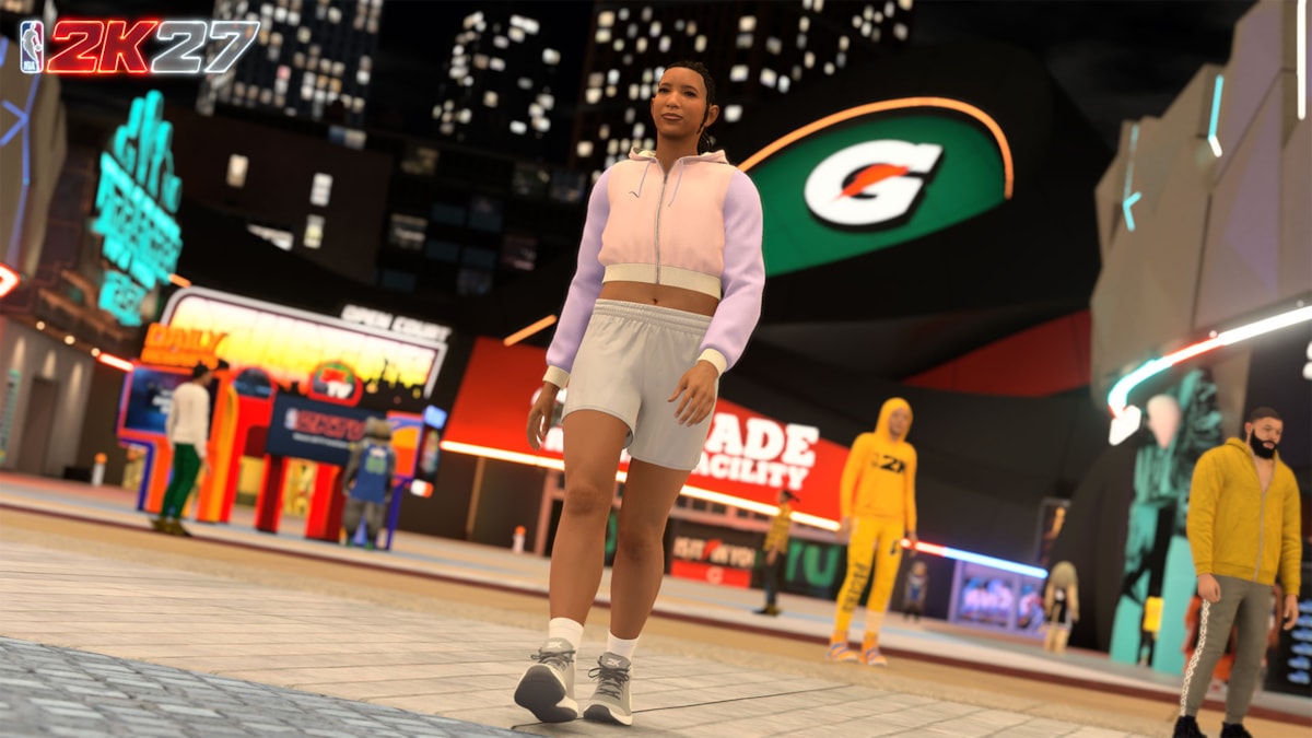 NBA 2K27 The City Female MP City-2