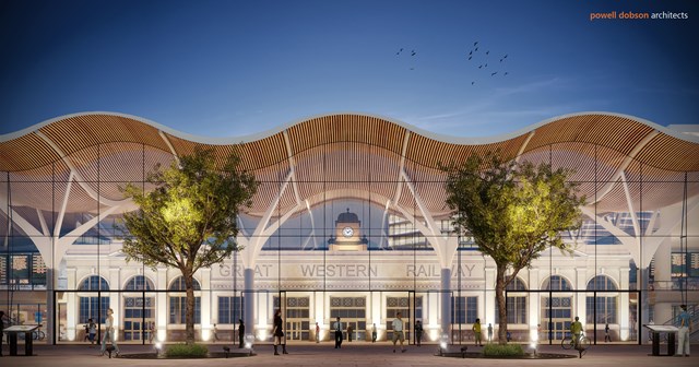 Network Rail plans exciting new vision for Cardiff Central: Cardiff Central plans for redevelopment