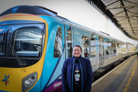 Lauren East Train Driver, TPE (3)