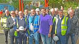 Mitie is very proud to have been involved in helping BBC Children in Need as part of a BBC 1 special programme: “DIY SOS: The Big Build”.: Mitie is very proud to have been involved in helping BBC Children in Need as part of a BBC 1 special programme: “DIY SOS: The Big Build”.