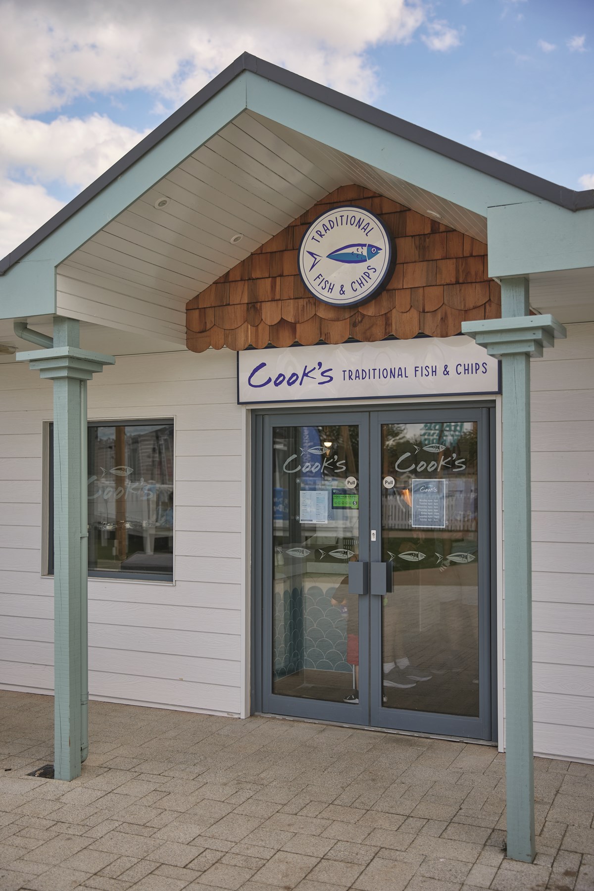 Cooks Fish & Chips at Skegness