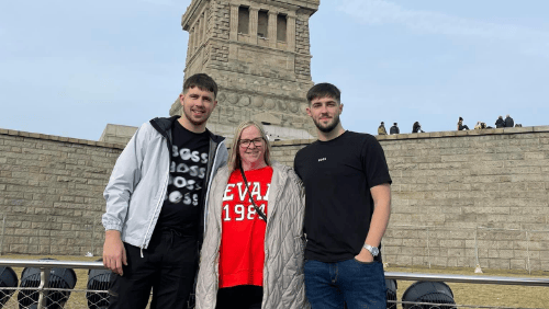 New - Jackie Kelly (mouth cancer)