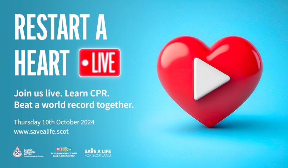 Public urged to help set new CPR world record | Scottish Ambulance News