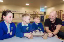 Siemens Mobility school visit: Siemens Mobility school visit