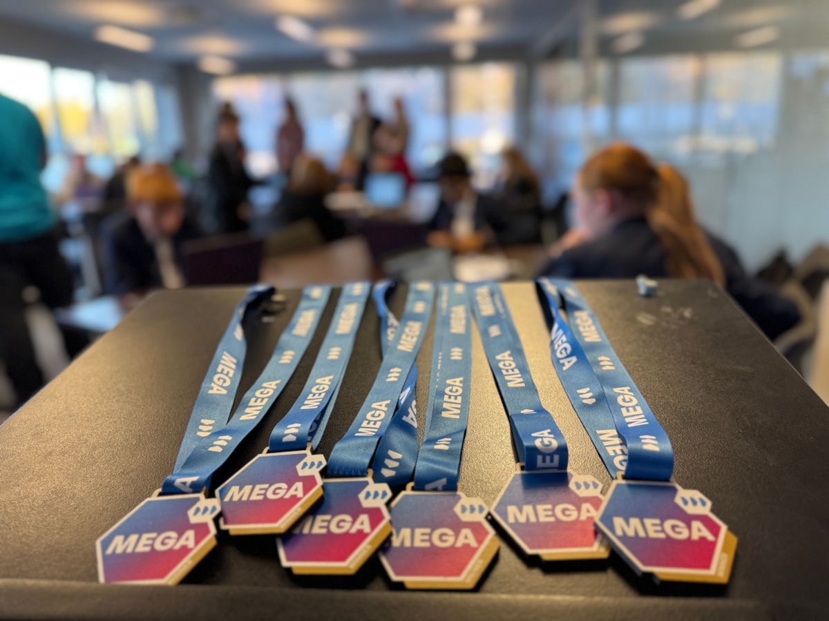 Lanyards at the Lancaster and Morecambe MEGA Hub