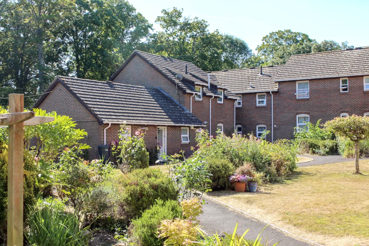 Bayeux Court gardens 2