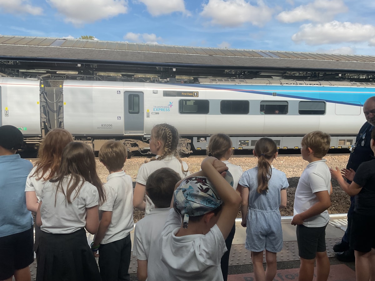 School visit to Selby-3