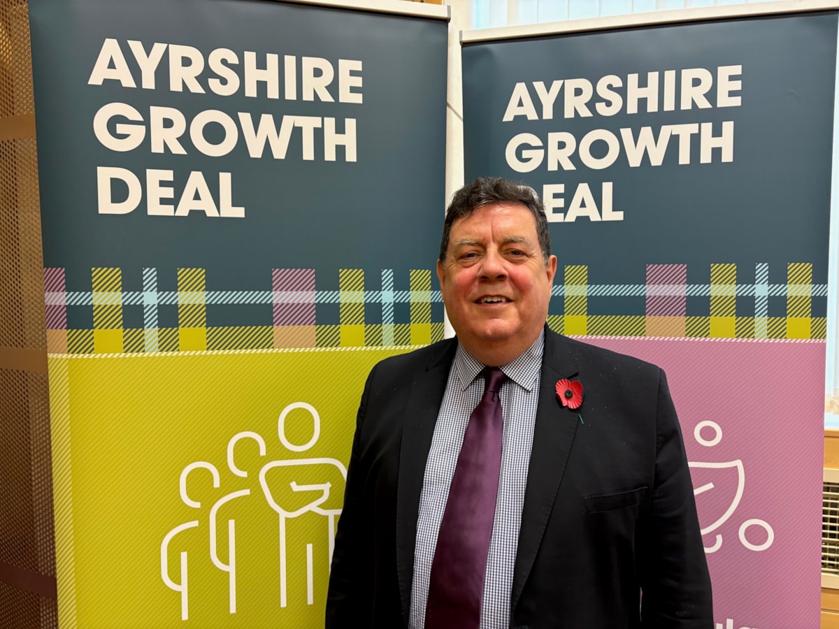 Councillor Douglas Reid November 2025-2