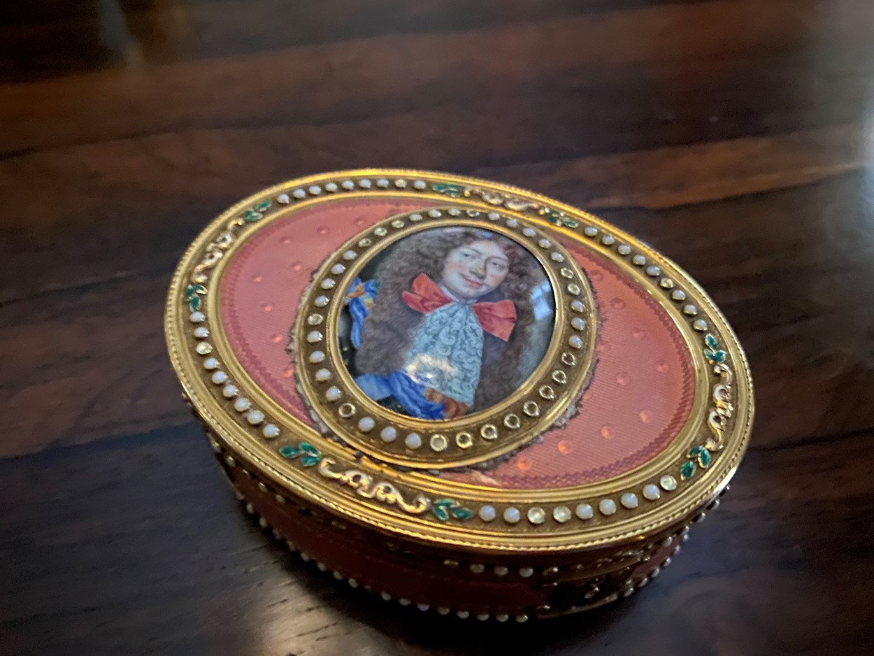 Temple Newsam snuff boxes: One of the stunning collection of snuff boxes which have returned to Temple Newsam 40 years after they were stolen by a mystery thief.