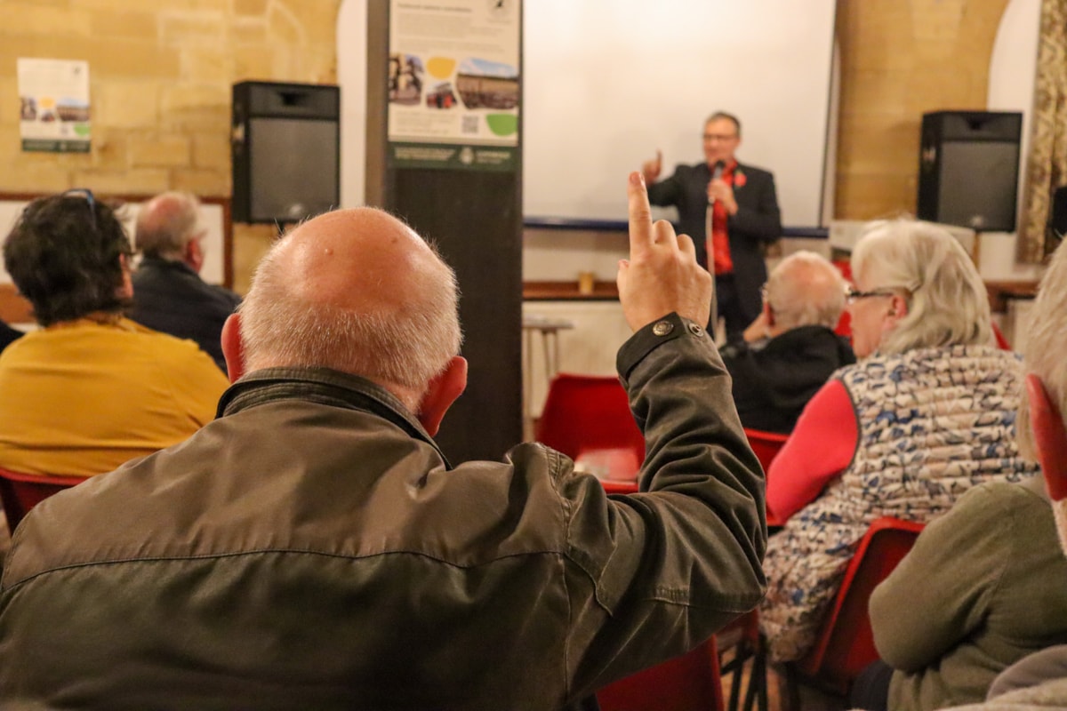 Town and parish forum-1