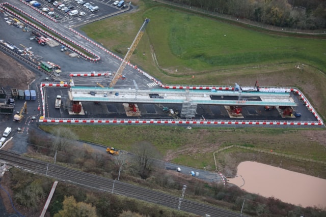 Aerial Clifton Bridge-3: Aerial Clifton Bridge-3