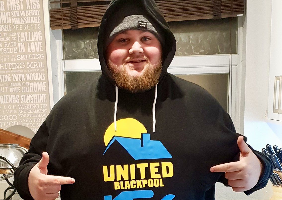 Big-hearted Network Rail signaller on a mission to help Britain’s homeless: Chris Conway founder of United Blackpool