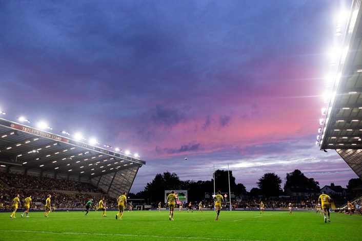 Headingley Stadium seats nearing sell-out for hotly-anticipated Rugby League World Cup clash: Headingley Stadium RL