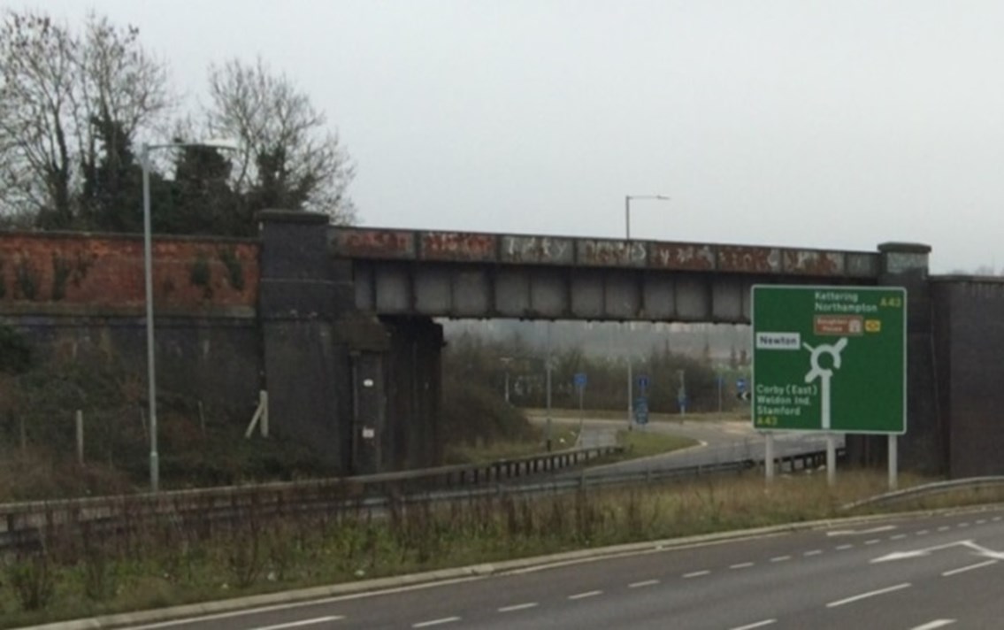 Barfords Bridge set to be replaced as Kettering to Corby upgrade progresses