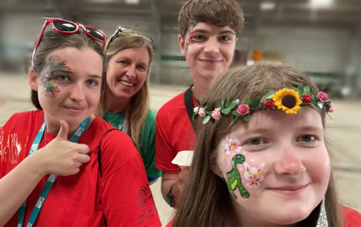 Ffion Scott and friends 2