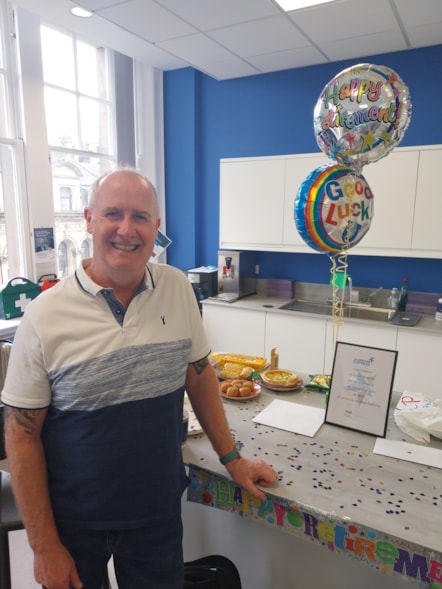 Bernie McBride, conductor retirement TPE (1)