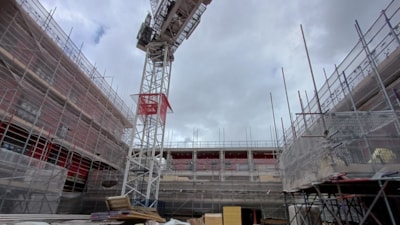 Progress on ambitious plans for 362 new affordable Council homes