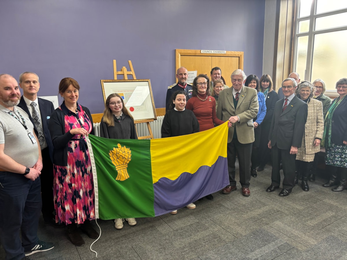 Moray Flag letters patent 1