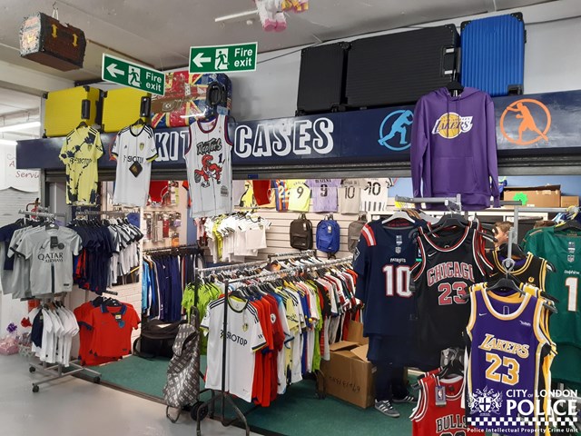 Market stall in Morley