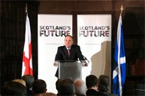 FM announces study into north-to-south HSR link: First Minister - St George's Day speech - Carlisle
