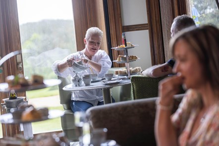 Country Afternoon Tea in The Oakroom, Studley Castle