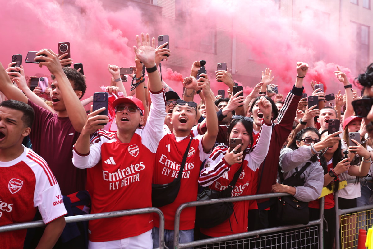 Arsenal Parade 2