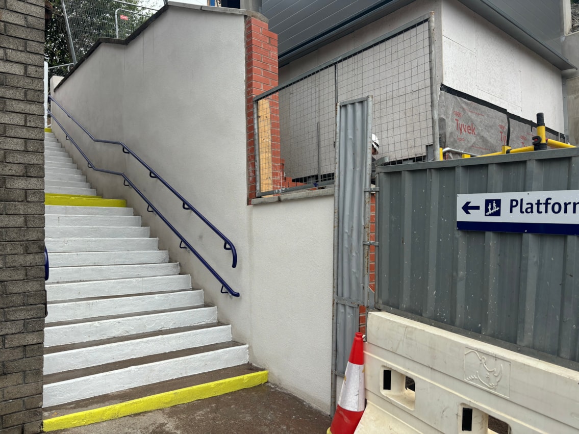 Anniesland AfA p2 stairs reopening (1)