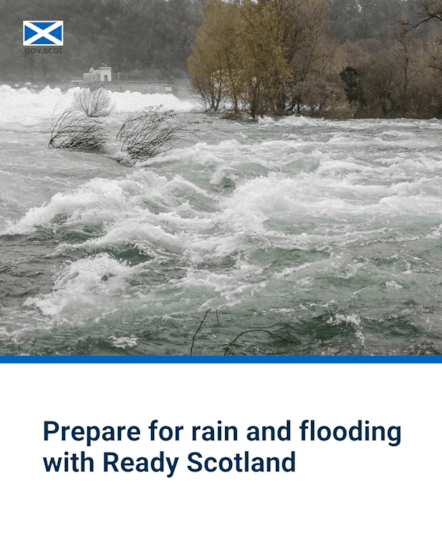 Rushing water - Portrait - Flooding - SG Resilience - September 2025