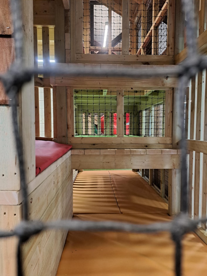 Play barn 4: Entrance to the play barn is included in the Home Farm ticket price and play sessions must be booked in advance to ensure a good experience for all. Each session lasts for 90 minutes and tickets give all-day access to the farm.