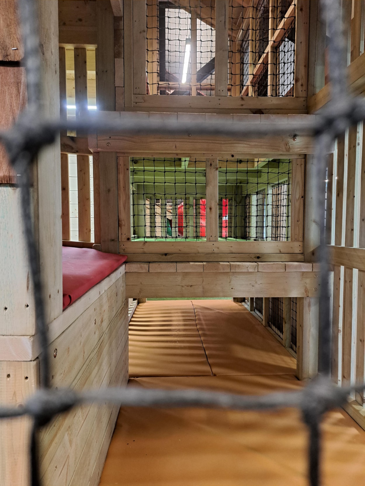Play barn 4: Entrance to the play barn is included in the Home Farm ticket price and play sessions must be booked in advance to ensure a good experience for all. Each session lasts for 90 minutes and tickets give all-day access to the farm.