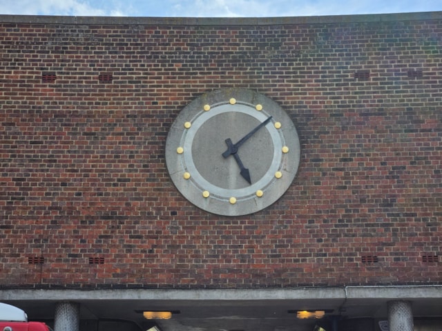 Heritage of London Trust  Image - Southgate clock